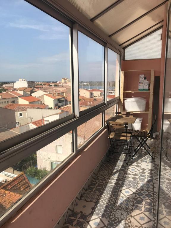 Appartement Studio Valras Plage 7 Boulevard Capitaine Espinadel 34350 Valras-Plage