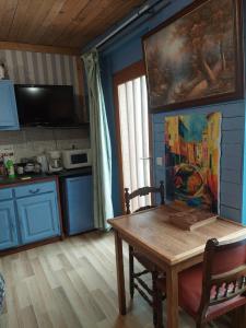 Appartement Studio Véranda 2 Rue du Four 76450 Crasville-la-Mallet Normandie