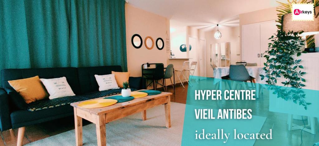 Studio Vieil Antibes - Saint Antoine