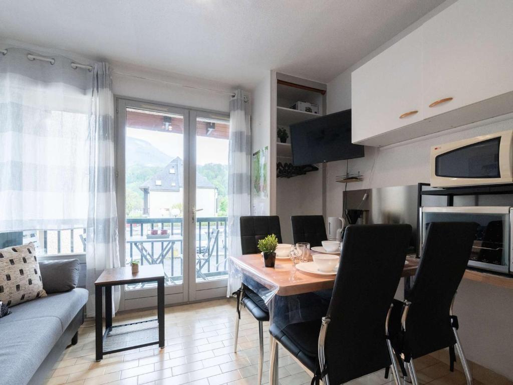 Appartement Studio Vielle-Aure, 1 pièce, 4 personnes - FR-1-296-389 Le Hameau du Soleil Bat B N°213 33, Chemin de Saint Lary 65170 Vielle-Aure