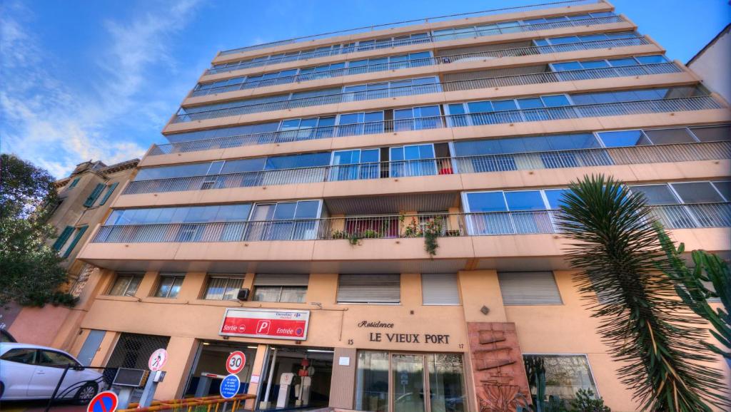 Studio Vieux Port 17 Boulevard de la Ferrage, 06400 Cannes