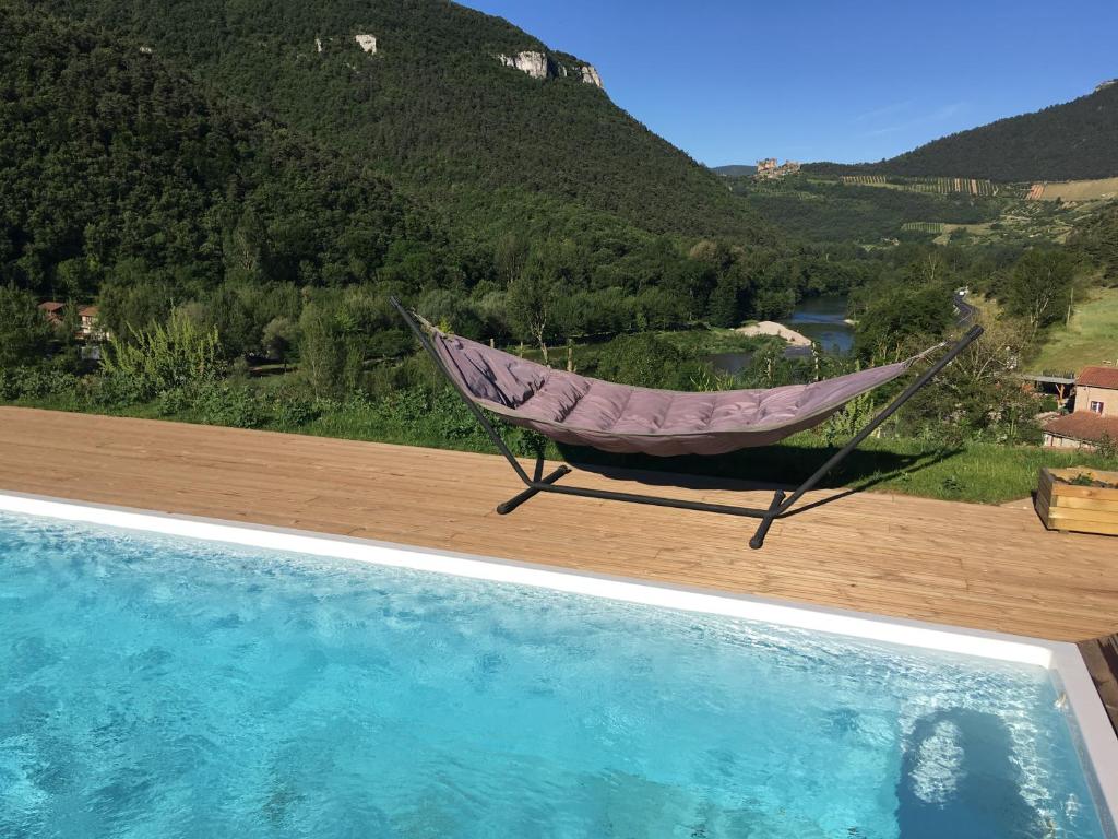 Studio villa château Currault