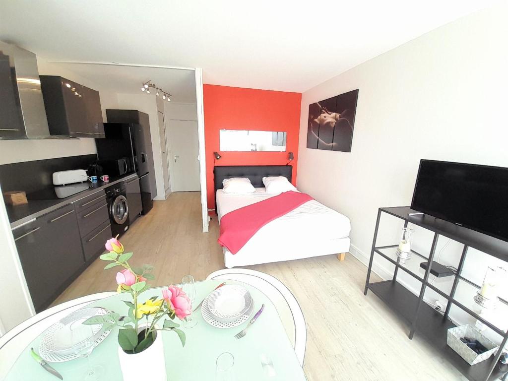 Appartement Studio Village Naturiste Désobéissance Boulevard des Matelots 34300 Le Cap d\'Agde