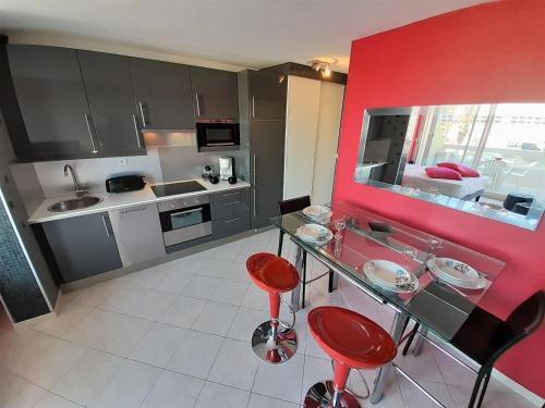 Appartement Studio Village Naturiste Pepperoni Boulevard des Matelots 34300 Le Cap d\'Agde Languedoc-Roussillon