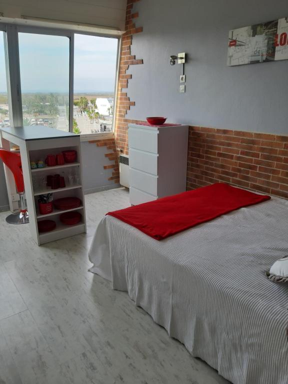 Appartement studio village naturiste port nature 6 Avenue de la Joliette 34300 Le Cap d\'Agde