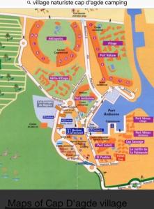 studio village naturiste port nature 6