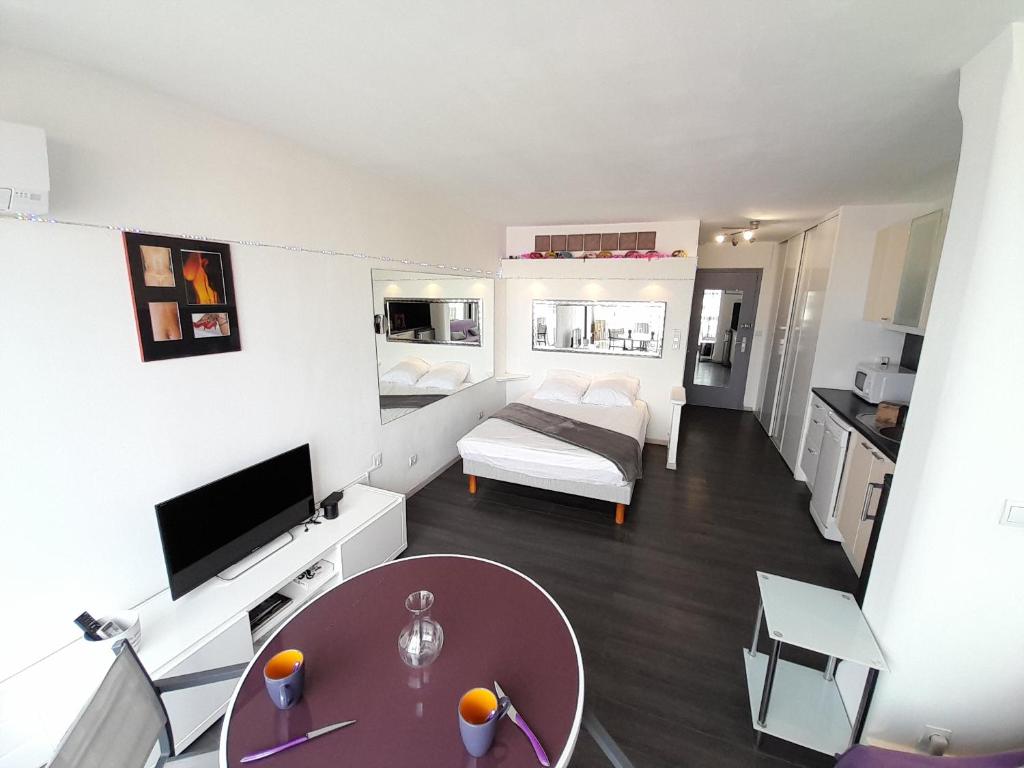 Appartement Studio Village Naturiste Résille Boulevard des Matelots 34300 Le Cap d\'Agde