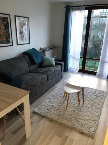 Studio Villennes sur Seine près de la gare
