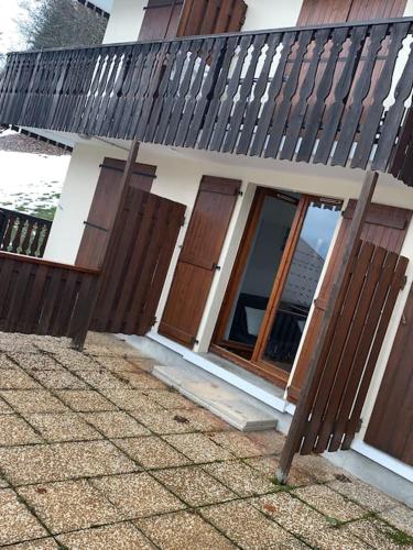 Studio vu montagne Carroz