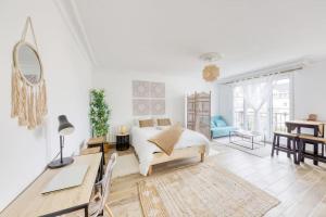 STUDIO VUE DIRECT SUR LE PORT DE CERGY, Parking Privé Gratuit