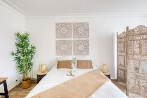 STUDIO VUE DIRECT SUR LE PORT DE CERGY, Parking Privé Gratuit