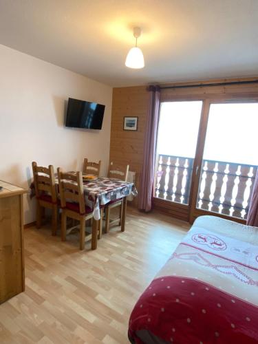 Studio vue lac leman