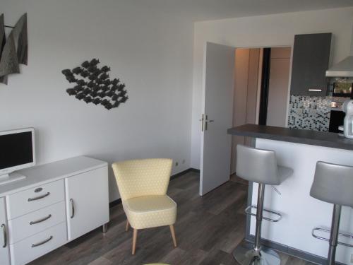Studio vue mer à Saint Valéry en caux