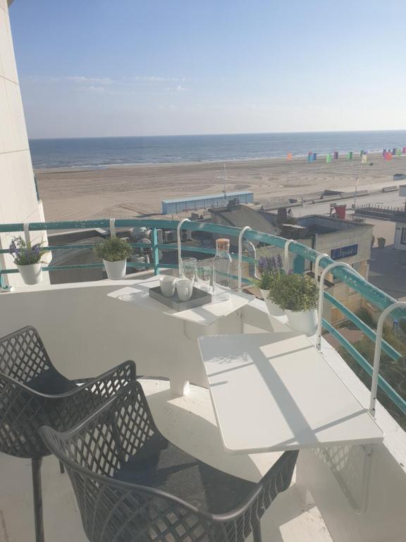 Appartement studio Vue mer au cœur de malo les bains pieds dans l eau 59 Rue du Kursaal 59140 Dunkerque