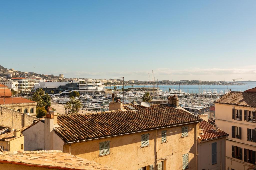 Studio vue mer au Coeur du Suquet 6 Rue Coste Corail, 06400 Cannes
