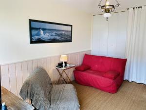 Studio vue mer avec wifi a Carnac, Baie de Beaumer