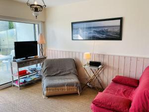 Studio vue mer avec wifi a Carnac, Baie de Beaumer