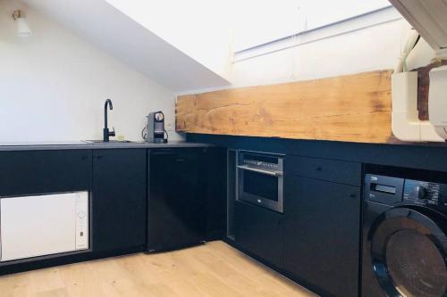 Studio vue mer dans le quartier de saint Victor