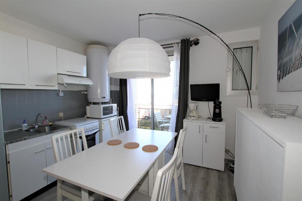 Appartement Studio vue mer de la Côte Vermeille 102 66140 Canet-en-Roussillon