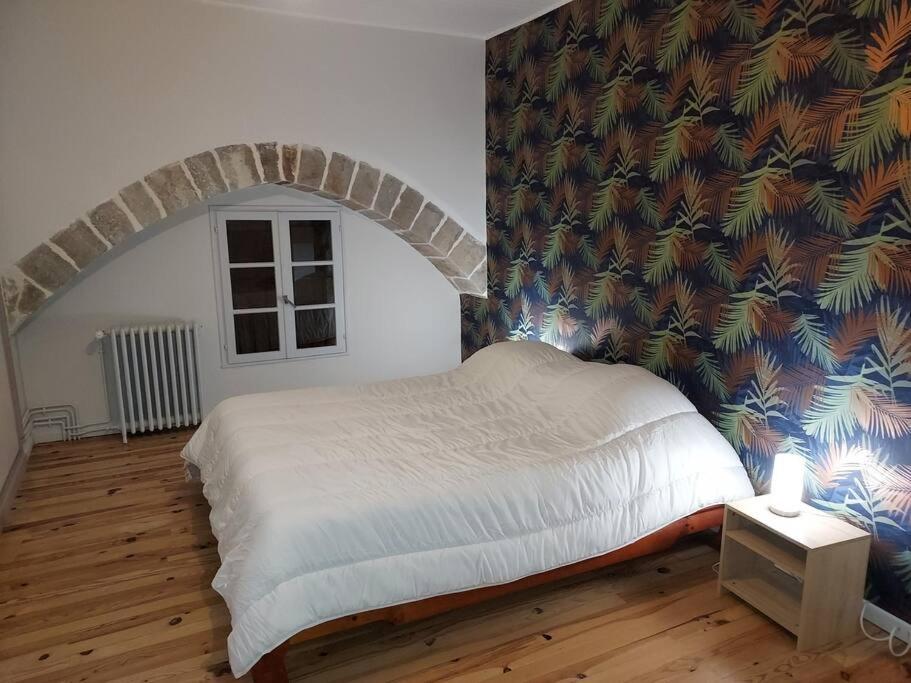 Studio vue mer, direct plage, parking privé, clim