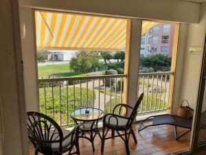 Appartement Studio vue mer, direct plage, parking privé, clim 2 Rue des Officiers 34300 Le Cap d\'Agde Languedoc-Roussillon