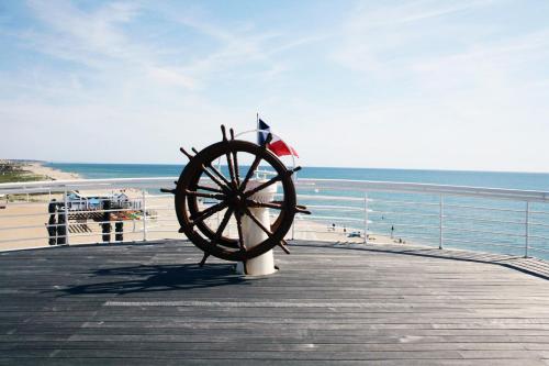 Studio vue mer le Barcarès