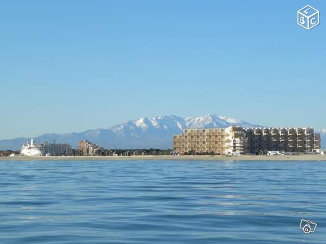 Appartement Studio vue mer le Barcarès Résidence la sardane 4 Avenue du Paquebot des Sables 66420 Le Barcarès