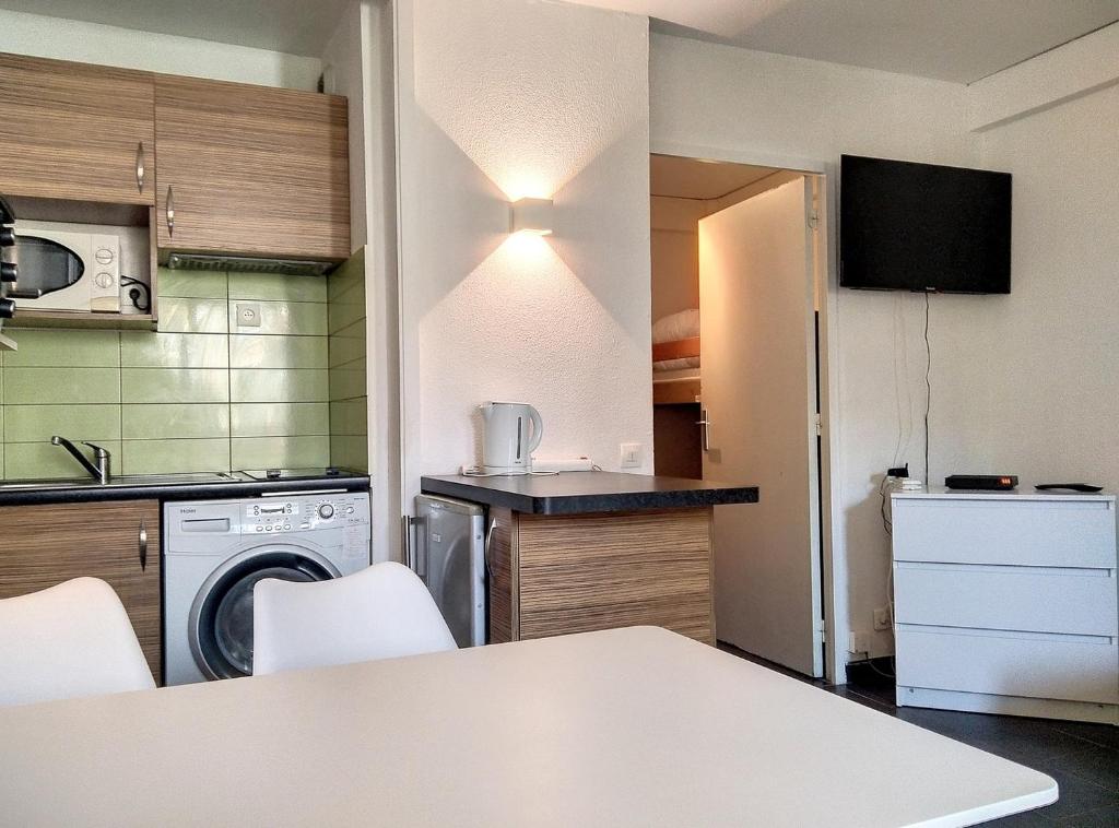 Studio Vue Mer Première Ligne Carnon plage 34130 Carnon-Plage