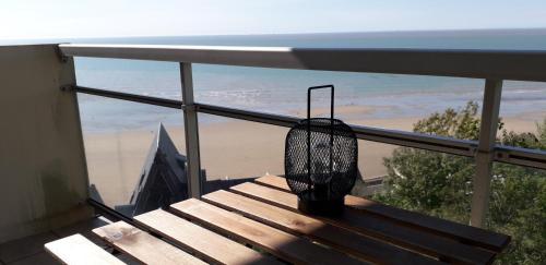 Studio vue mer, proximité commerces et de la plage