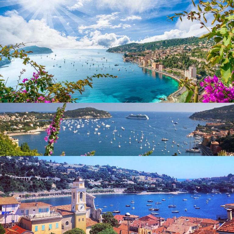 Appartement studio vue mer Rue de May 6 06230 Villefranche-sur-Mer