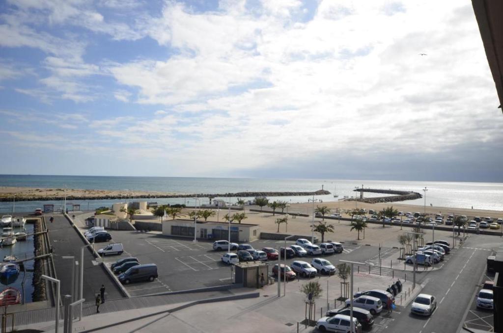 Studio vue mer 11 Rue du Lieutenant Panis, 34350 Valras-Plage