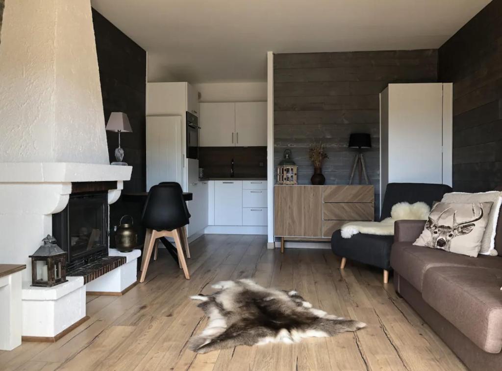 Studio vue montagne avec jardin 1151 Boulevard du Grand Pré, 06620 Gréolières