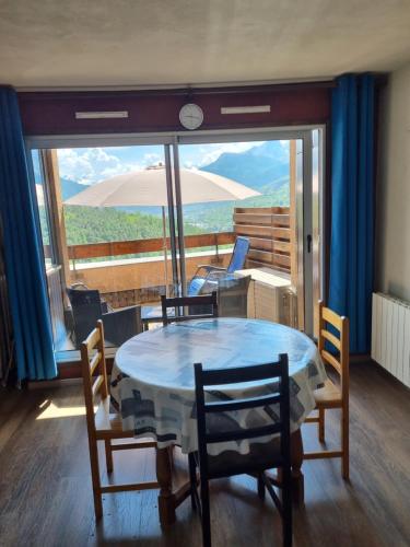 studio vue Montagne