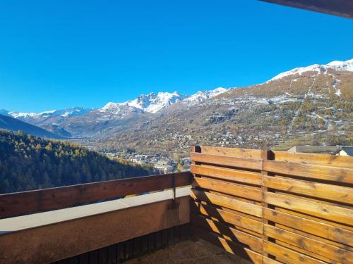 studio vue Montagne