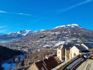 studio vue Montagne