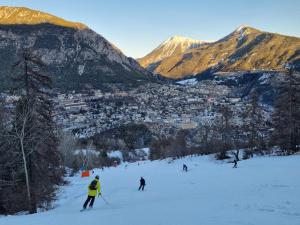 studio vue Montagne