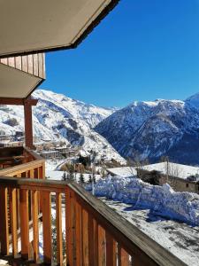Studio vue montagne proche des pistes