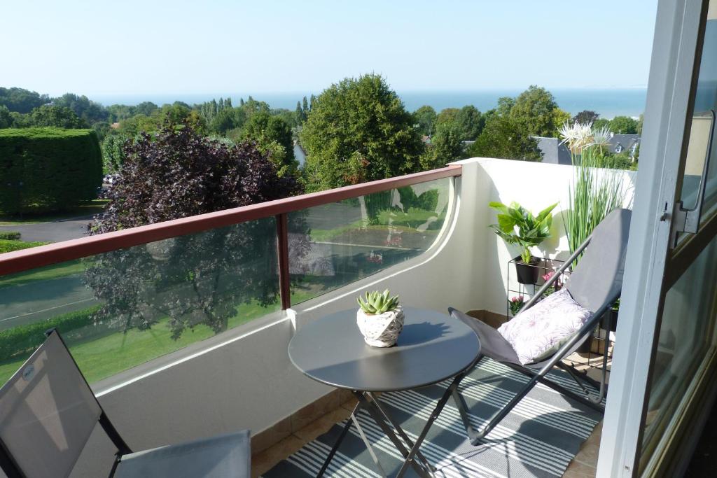 Studio vue panoramique sur mer 417 Route de Dives, 14640 Villers-sur-Mer
