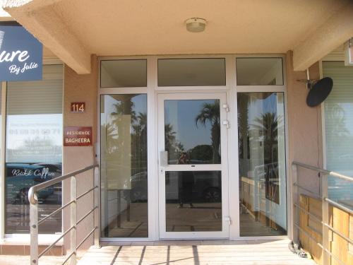 Studio vue sur la mer au 6ème et dernier étage