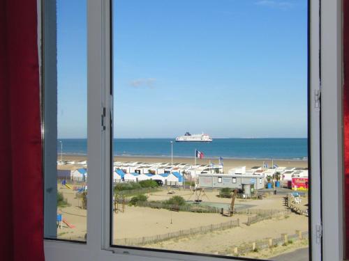Studio vue sur mer
