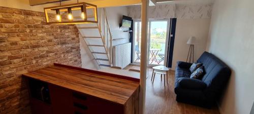 Studio vue sur mer