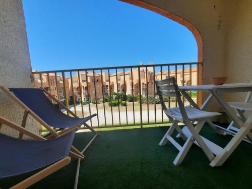 studio vue sur mer