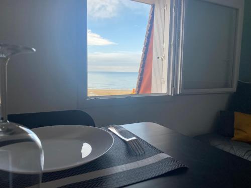 Studio vue sur mer