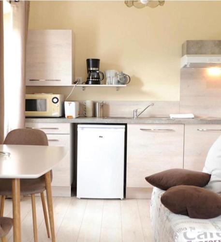Studio vue Tourmalet dans villa historique \