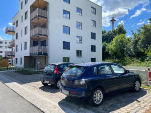 Appartement Studio Waldshut - Neubau Barrierefrei im Erdgeschoss mit Garten und Wallbox Ziegelmattenweg 79761 Waldshut-Tiengen Bade-Wurtemberg