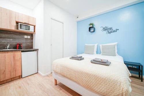Studio well located between Pigalle Montmartre Opéra