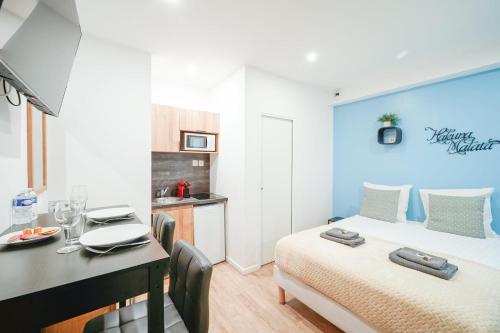 Studio well located between Pigalle Montmartre Opéra