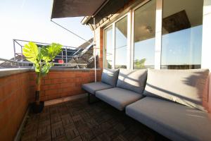 Studio WHITE - Central - Balcony - Fair - Kitchen