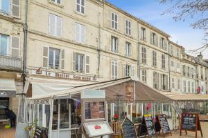 Studio with a view of the port of La Rochelle - Welkeys