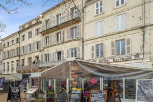 Appartement Studio with a view of the port of La Rochelle - Welkeys 18 Cours des Dames 17000 La Rochelle -1